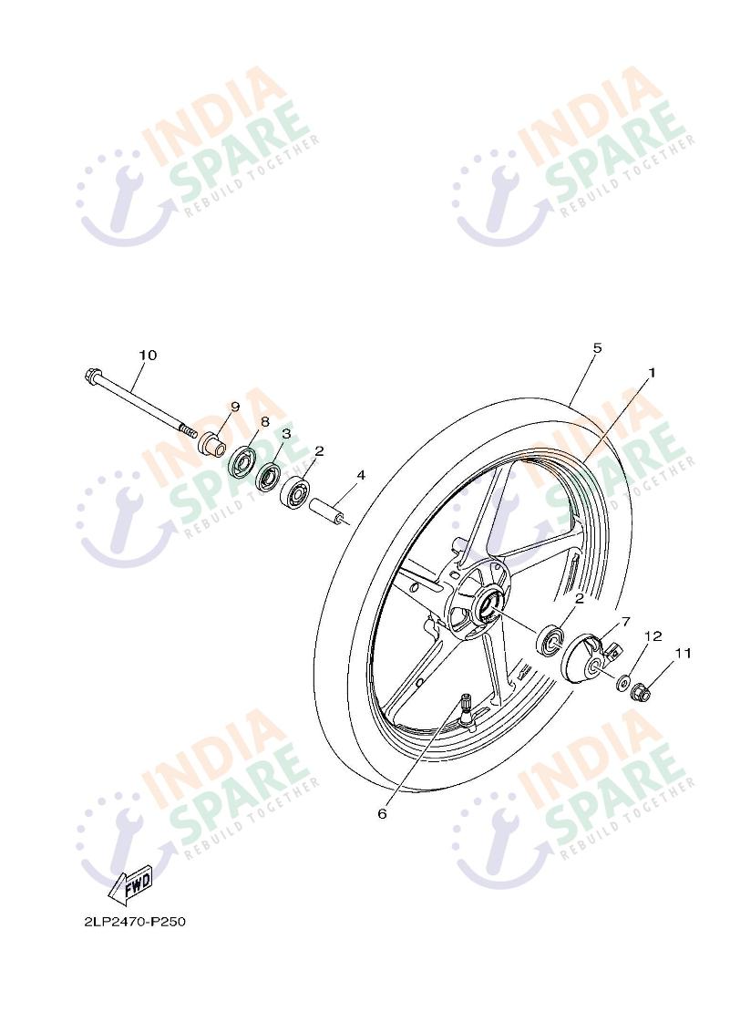 FRONT WHEEL